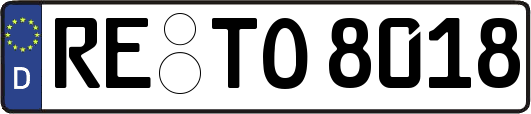 RE-TO8018