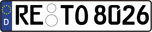 RE-TO8026