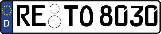 RE-TO8030