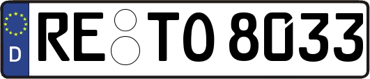 RE-TO8033