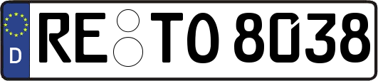 RE-TO8038