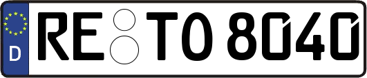 RE-TO8040