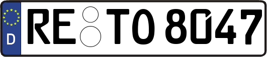 RE-TO8047