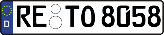 RE-TO8058
