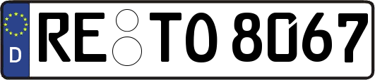 RE-TO8067