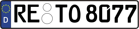 RE-TO8077