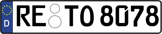 RE-TO8078
