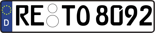 RE-TO8092