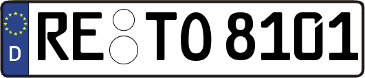 RE-TO8101