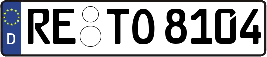 RE-TO8104