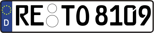 RE-TO8109