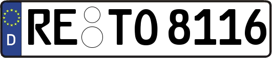 RE-TO8116