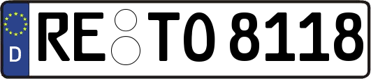 RE-TO8118