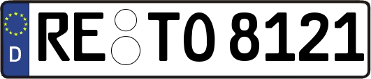 RE-TO8121