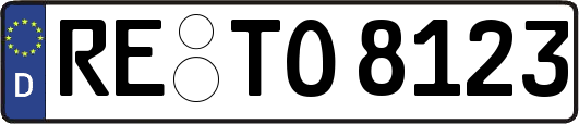 RE-TO8123