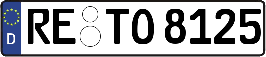 RE-TO8125