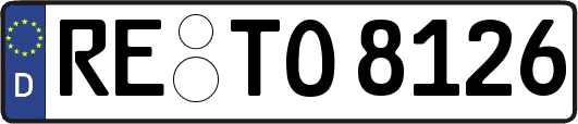 RE-TO8126