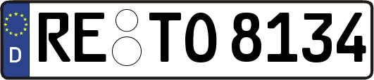 RE-TO8134