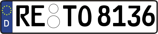 RE-TO8136