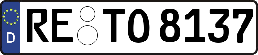 RE-TO8137
