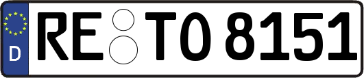 RE-TO8151