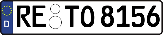 RE-TO8156