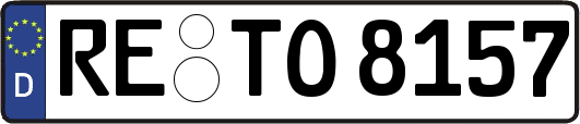 RE-TO8157