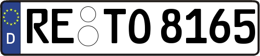RE-TO8165
