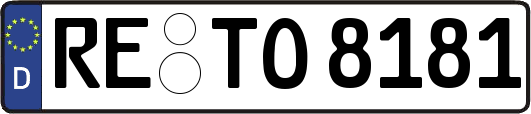 RE-TO8181