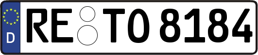 RE-TO8184