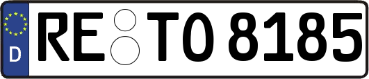 RE-TO8185