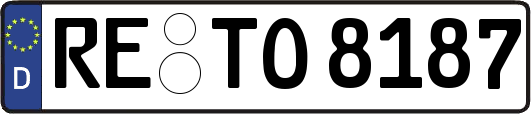 RE-TO8187
