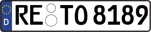 RE-TO8189