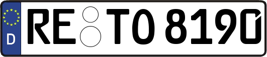RE-TO8190