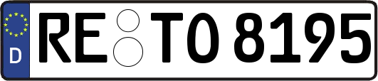 RE-TO8195