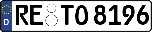 RE-TO8196