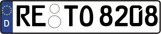 RE-TO8208