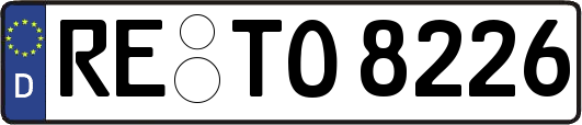 RE-TO8226