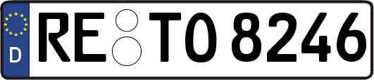 RE-TO8246