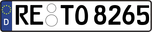 RE-TO8265