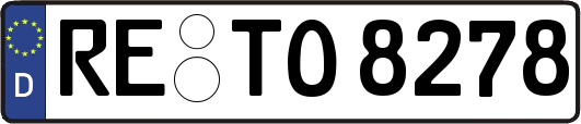 RE-TO8278