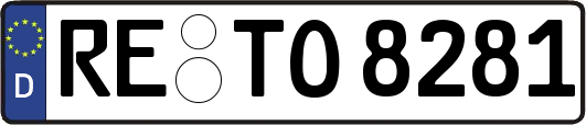RE-TO8281