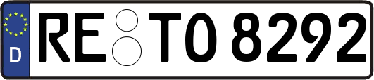 RE-TO8292