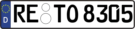 RE-TO8305