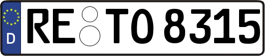 RE-TO8315