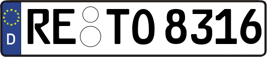 RE-TO8316