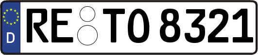 RE-TO8321