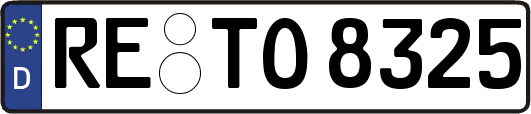 RE-TO8325