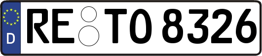 RE-TO8326
