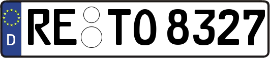 RE-TO8327